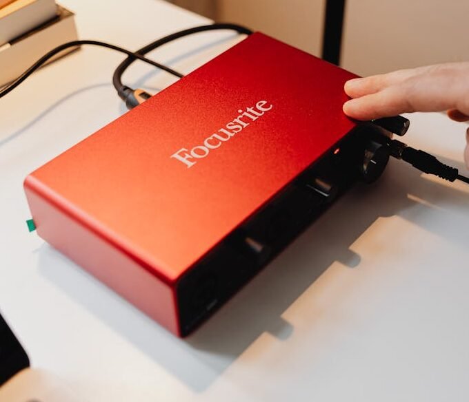 Audio Interface Focusrite Scarlet Solor Image